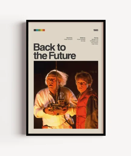 Back to the Future Film Posteri 1