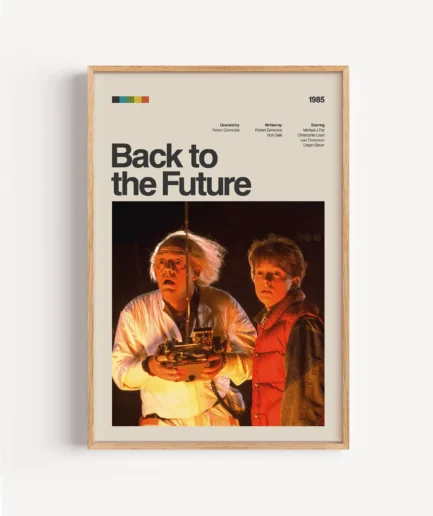 Back to the Future Film Posteri 2