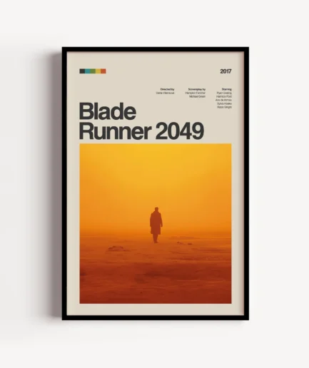 Blade Runner 2049 Film Posteri 1