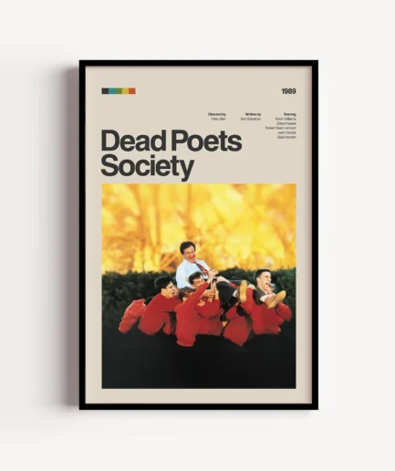 Dead Poets SocietyV2 Film Posteri 1