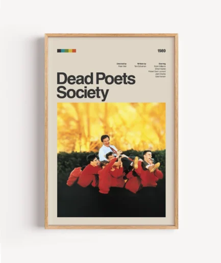 Dead Poets SocietyV2 Film Posteri 2