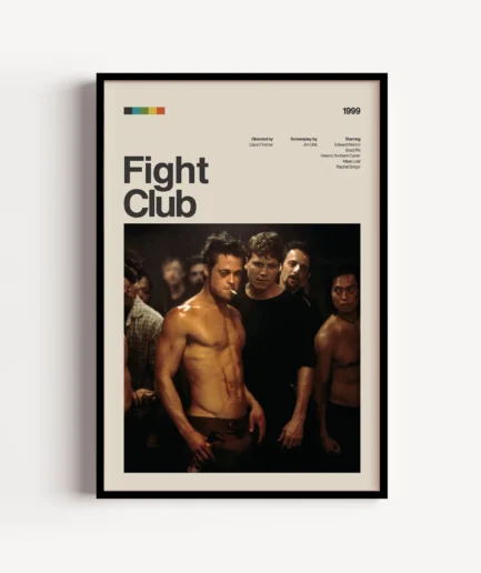 Fight Club Film Posteri 1