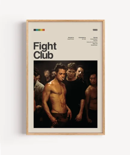 Fight Club Film Posteri 2