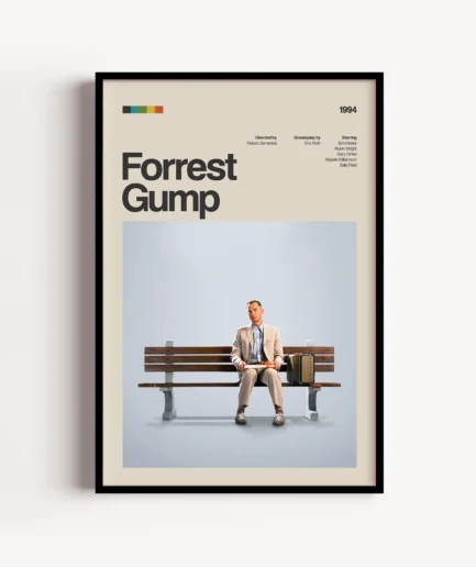 Forrest Gump Film Posteri 1