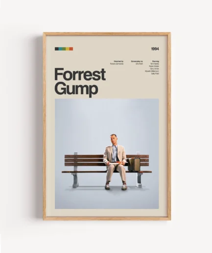 Forrest Gump Film Posteri 2