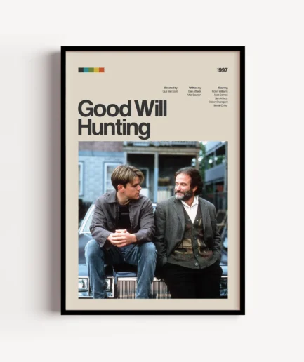 Good Will Hunting Film Posteri 1