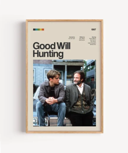 Good Will Hunting Film Posteri 2
