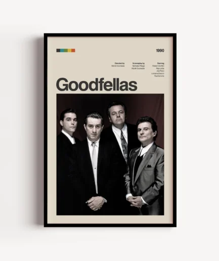 Goodfellas Film Posteri 1