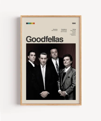Goodfellas Film Posteri 2