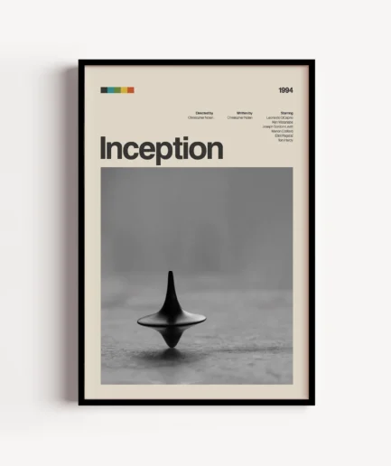 Inception Film Posteri 1