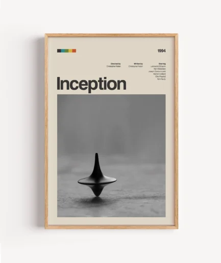 Inception Film Posteri 2