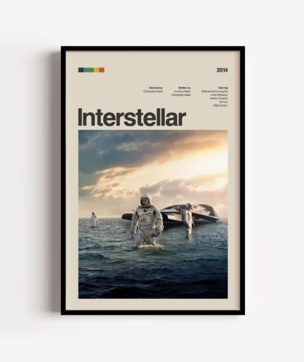 Interstellar Film Posteri 1