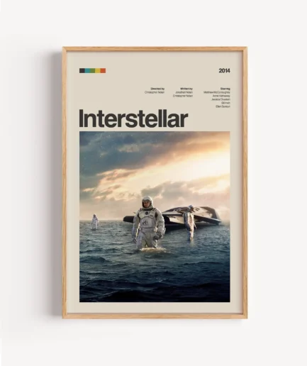 Interstellar Film Posteri 2