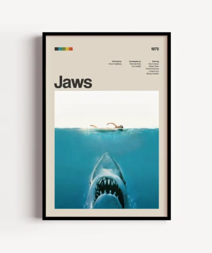Jaws Film Posteri 1
