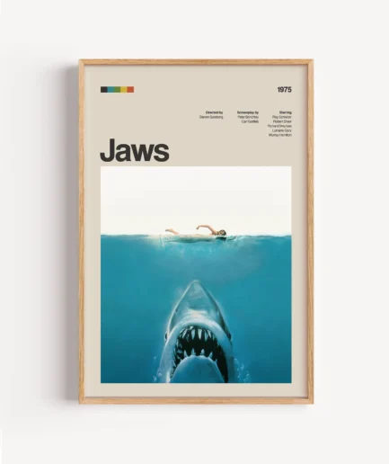 Jaws Film Posteri 2