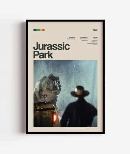 Jurassic Park Film Posteri 1