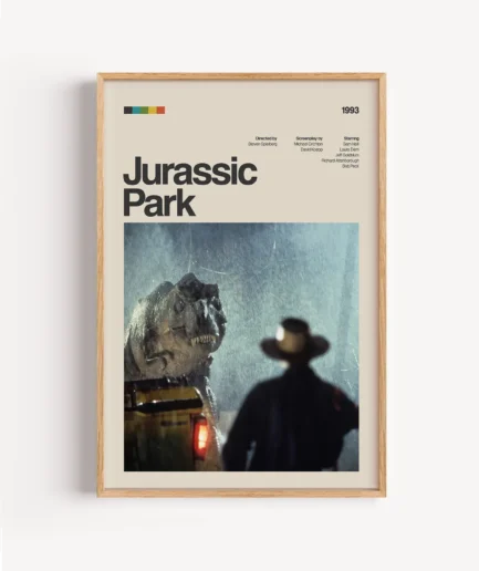 Jurassic Park Film Posteri 2