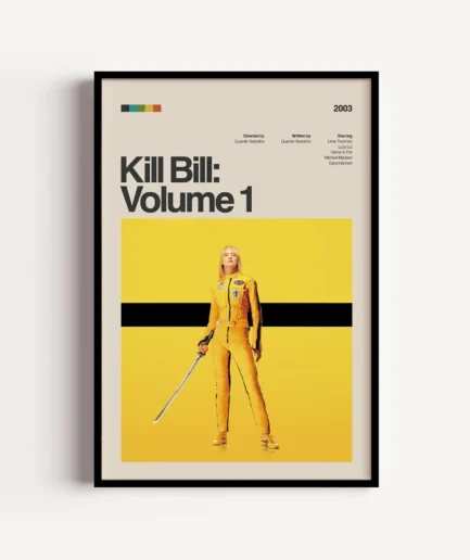 Kill Bill Vol1 Film Posteri 1