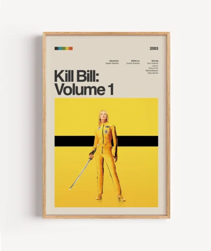 Kill Bill Vol1 Film Posteri 2