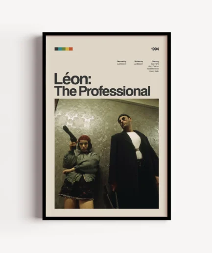 Leon Film Posteri 1