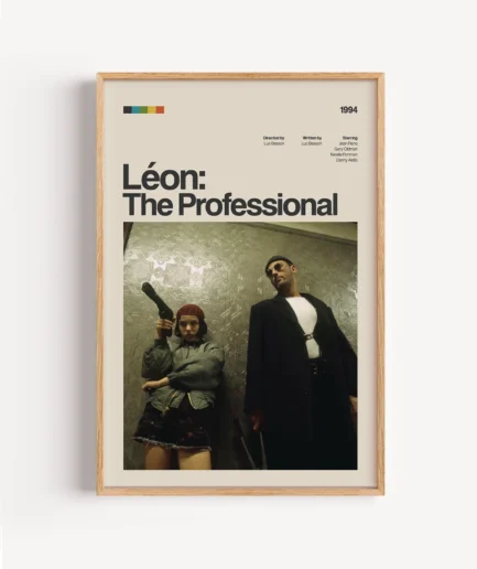 Leon Film Posteri 2
