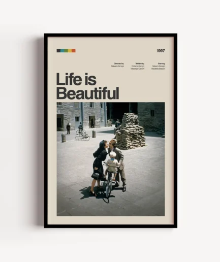 Life Is Beautiful Film Posteri 1