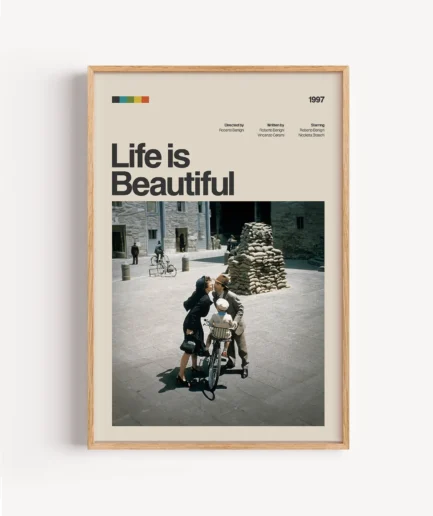 Life Is Beautiful Film Posteri 2