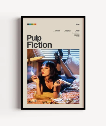 Pulp Fiction Film Posteri 1