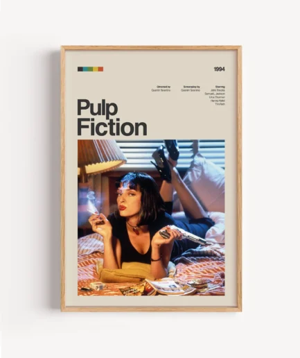 Pulp Fiction Film Posteri 2