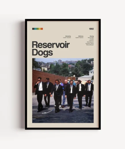 Reservoir Dogs Film Posteri 1