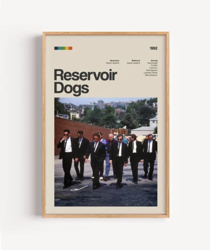 Reservoir Dogs Film Posteri 2