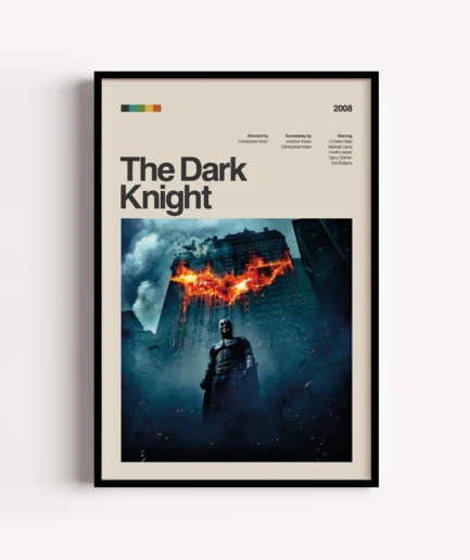 The Dark Knight Film Posteri 1