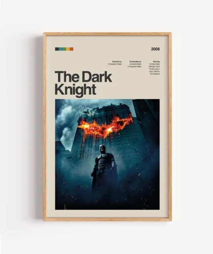The Dark Knight Film Posteri 2