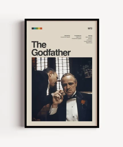 The Godfather Film Posteri 1