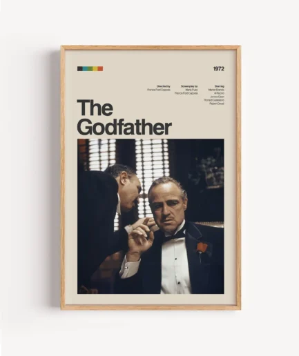 The Godfather Film Posteri 2