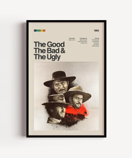 The Good The Bad The Ugly Film Posteri 1