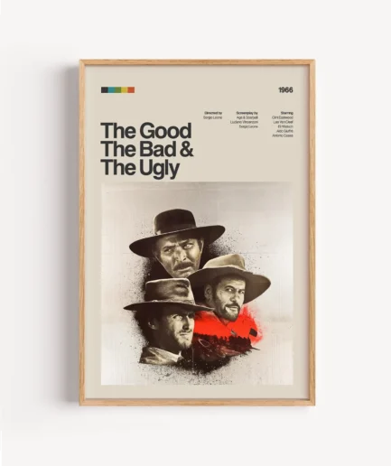 The Good The Bad The Ugly Film Posteri 2