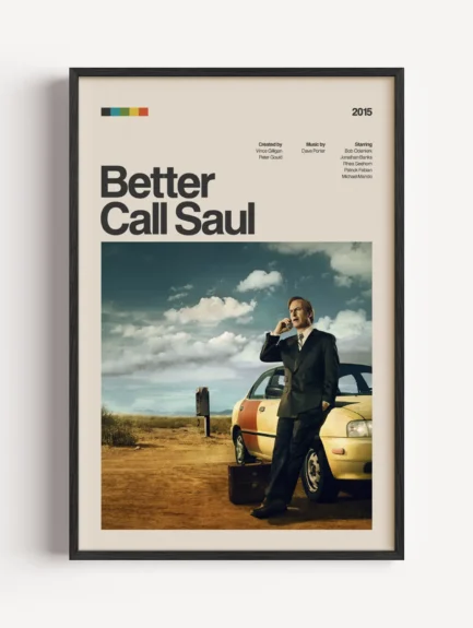 Better Call Saul Dizi Posteri 1