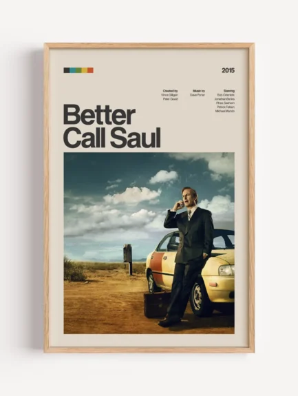Better Call Saul Dizi Posteri 2