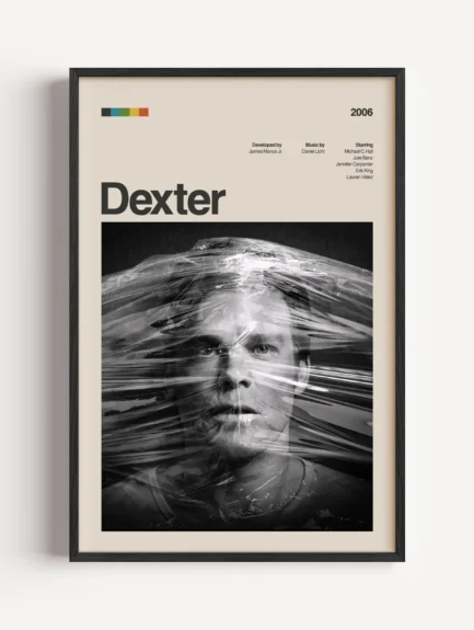 Dexter Dizi Posteri 1