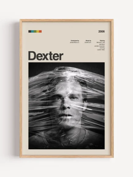 Dexter Dizi Posteri 2