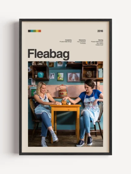 Fleabag Dizi Posteri 1