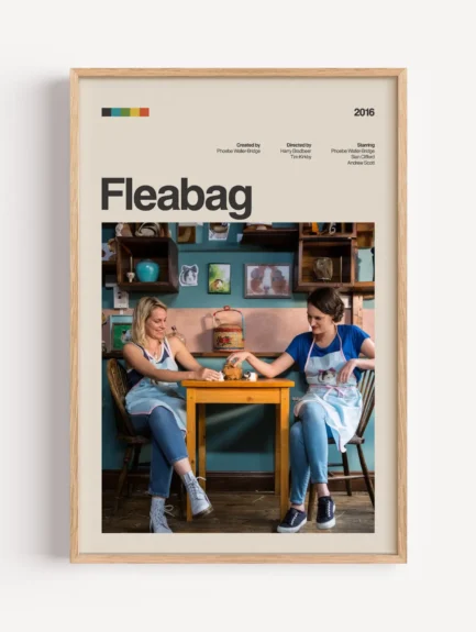 Fleabag Dizi Posteri 2