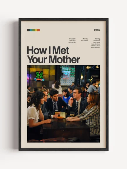 HIMYM Dizi Posteri 1