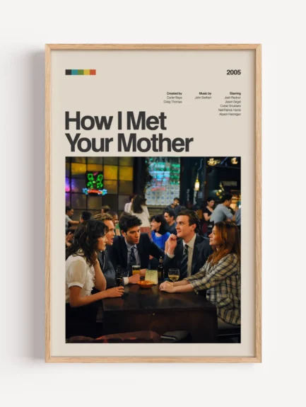 HIMYM Dizi Posteri 2