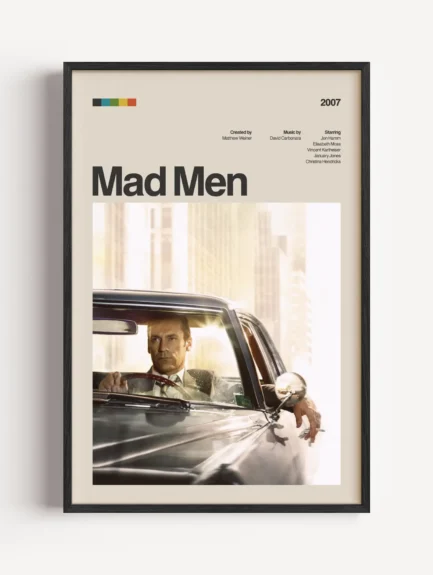Mad Men Dizi Posteri 1