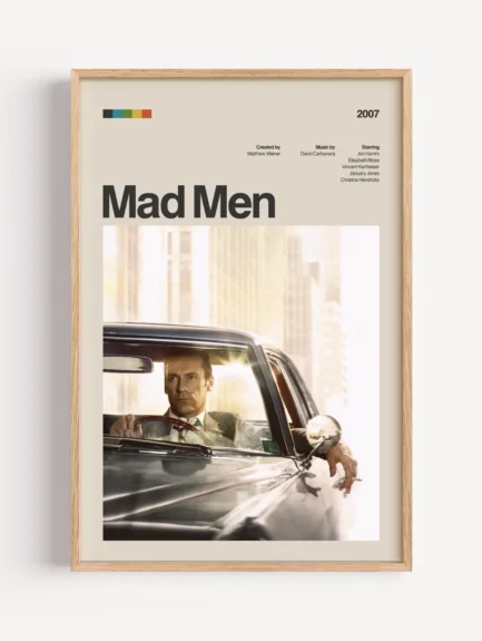 Mad Men Dizi Posteri 2
