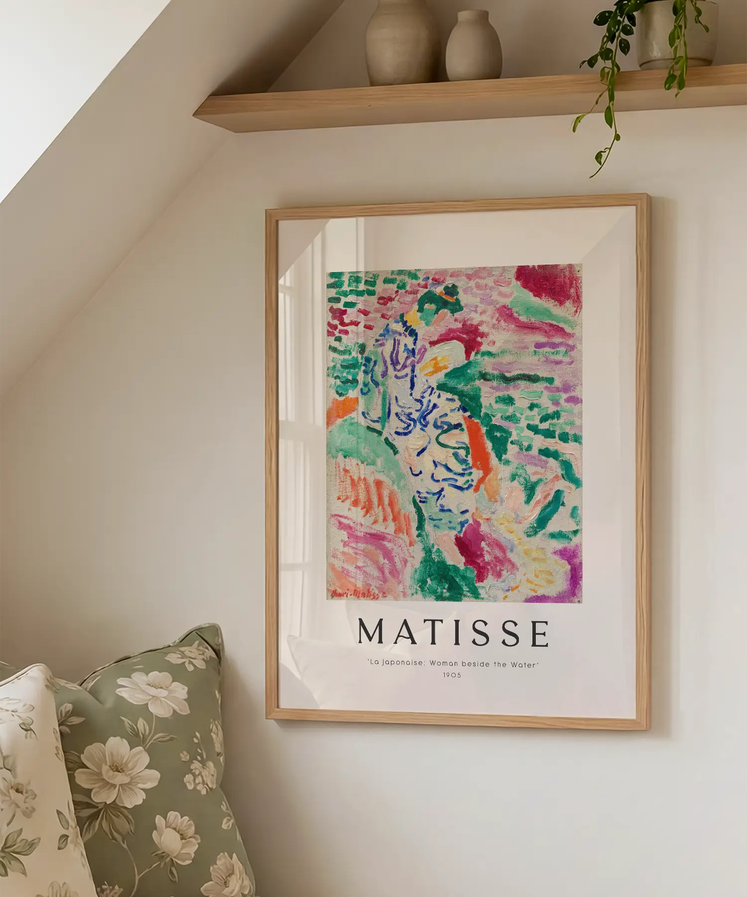 Matisse-La-Japonaise-Woman-Beside-the-Water-Poster-Baski-3 Matisse La Japonaise Woman Beside the Water Poster Baski 3