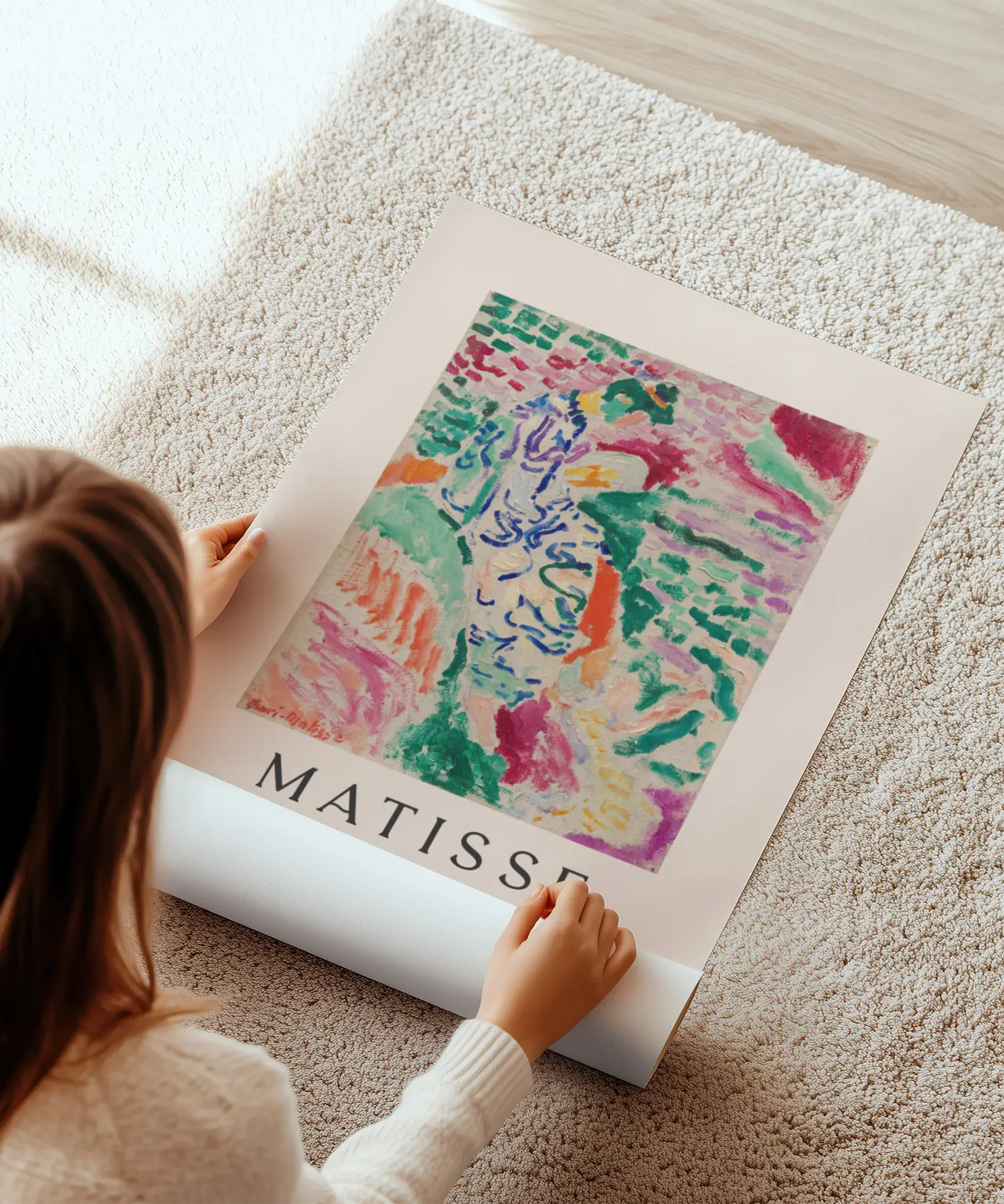 Matisse-La-Japonaise-Woman-Beside-the-Water-Poster-Baski-5 Matisse La Japonaise Woman Beside the Water Poster Baski 5