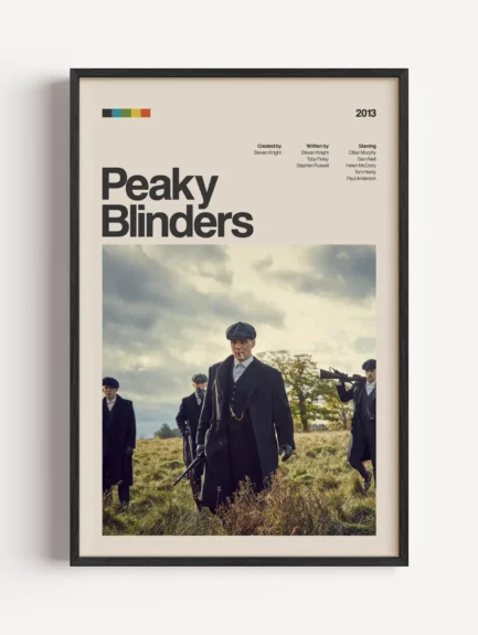 Peaky Blinders Dizi Posteri 1